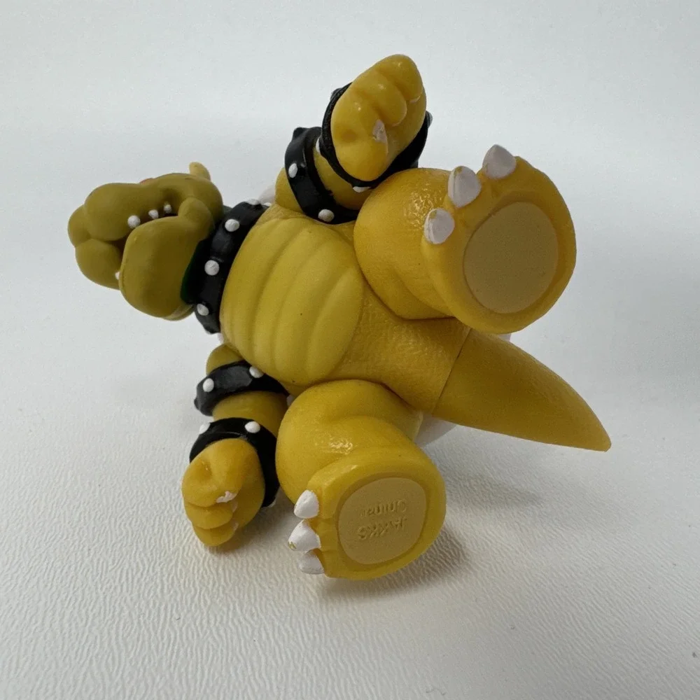 Jakks World Of Nintendo Super Mario Bros. Bowser Small Figure‎ Toy
